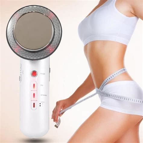 Ultrasons Cavitation Ems Corps Minceur Masseur Anti Cellulite Radio