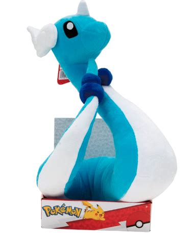 Dragonair Bamse Cm Pokemon Dages Fragt Til