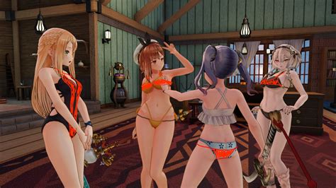 Atelier Ryza Lost Legends The Secret Fairy Nude Mods Page Adult Gaming Loverslab