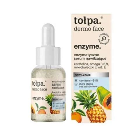 TOŁPA DERMO FACE ENZYME Serum nawilżające 30ml 13652050097 Allegro pl