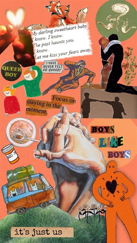 Check Out Tate04 S Shuffles Mlm Trans Queer Queer Gay Art Aesthetic Collage