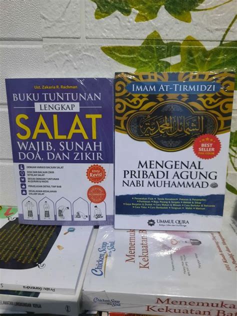 Paket Buku Tuntunan Lengkap Salat Wajib Sunah Mengenal Pribadi