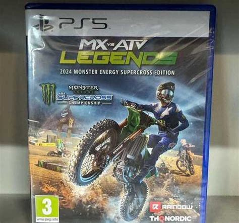 MX vs ATV Legends 2024 Monster Energy Supercross PS5 Москва | Игровые ...