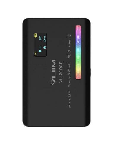 Ulanzi VIJIM VL120 RGB Kompaktowa lampa LED