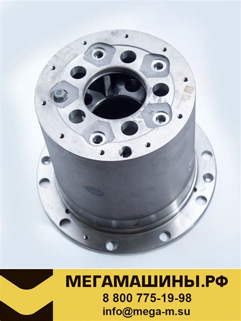 Редуктор бортовой в сборе SHACMAN X3000/F3000 мост HDZ (H=285,D=276 ...