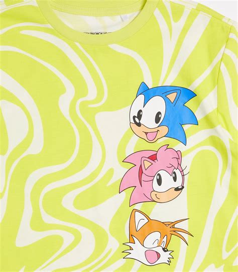 Sonic Swirl T Shirt Target Australia