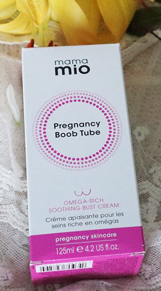 Crema pentru sâni Mama Mio Pregnancy Boob Tube păreri