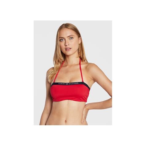 Tommy Hilfiger G Ra Od Bikini Uw Uw Czerwony Modivo