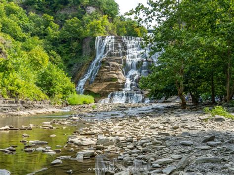 How To Visit Ithaca Falls In Ithaca, New York