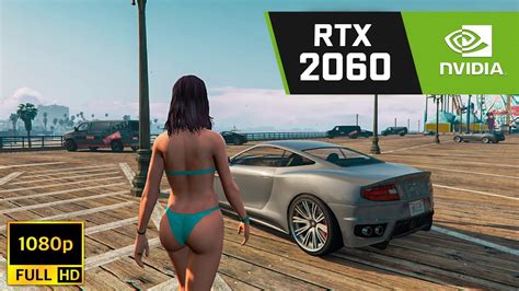 GTA 5 | RTX 2060 + i3 10100F ( 1080p All Settings ) - YouTube