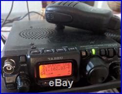 Yaesu FT 817ND HF VHF UHF Ultra Compact Amateur Transceiver Ham Radio