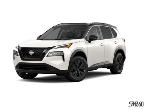 Nissan Lloydminster The 2023 Rogue Sv Awd Midnight