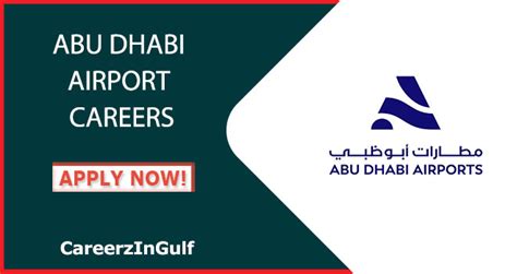 Abu Dhabi Airport Careers New Job Openings