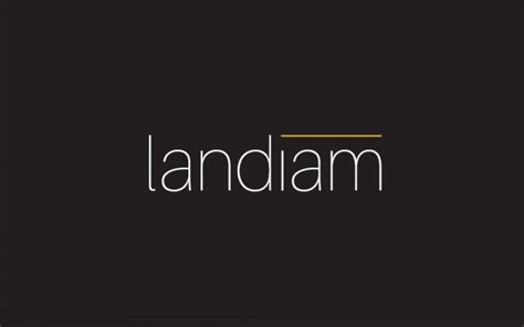 Diseño Logo Landiam Diseño Web Freelance Ana Corbera