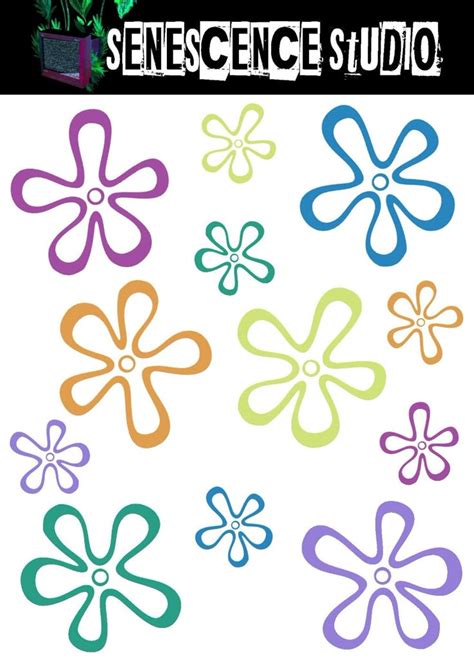 Bikini Bottom Flowers From Spongebob