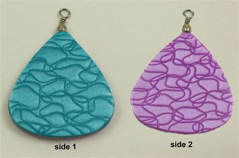 Mica Shift Polymer Clay Pendant Polymer Clay Tutorial Polymer Clay