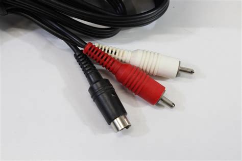 Official Nintendo S Video Cable Oem For Super Famicom Nintendo 64