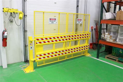 Loading Dock Safety Solutions, Gates, Netting and more