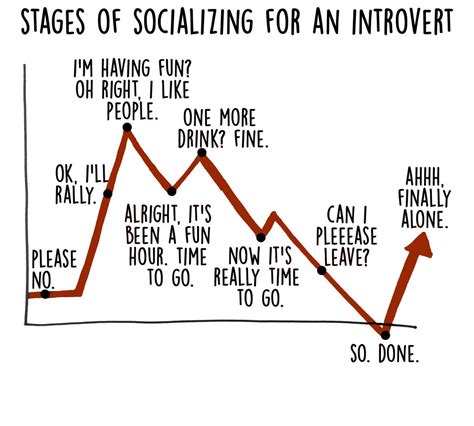 Graphs That Are Way Too Real For Introverts