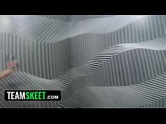 Teamskeet Big Assed Latina Babe In Tiny Denim Shorts Gia Derza Twerking On Huge Cock Xxx