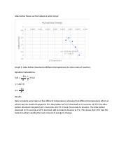 Optimizing Alka Seltzer Reaction Rates Across Temperatures Course Hero