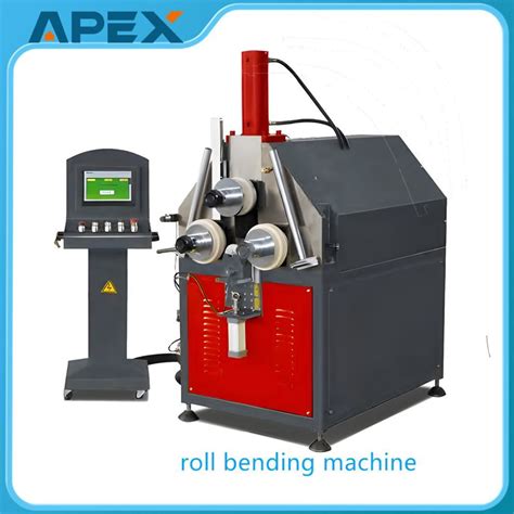 apex cnc   axis  industrial hydraulic metal roll cage tube rolling