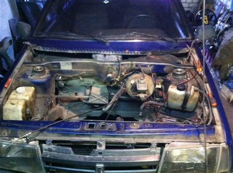 Как установить 16 клапанный двигатель на ВАЗ 2109: инструкция ...