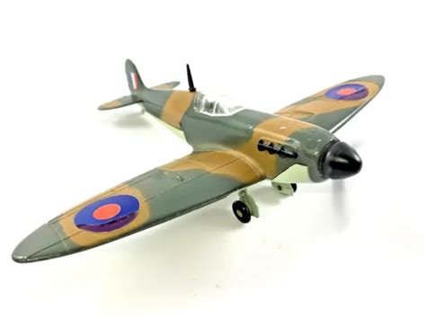 DINKY RAF SUPERMARINE SPITFIRE 719 Working Vintage WW2 Battle Of