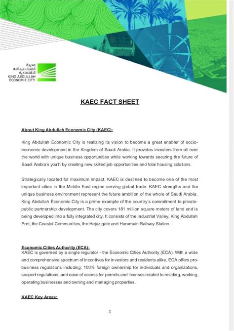 PDF Kaec Factsheet 2015 English Version DOKUMEN TIPS