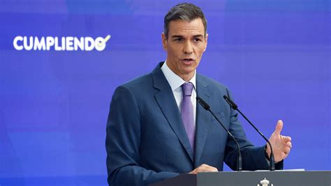 Pepa Bueno entrevista a Pedro Sánchez el lunes: hora y dónde ver