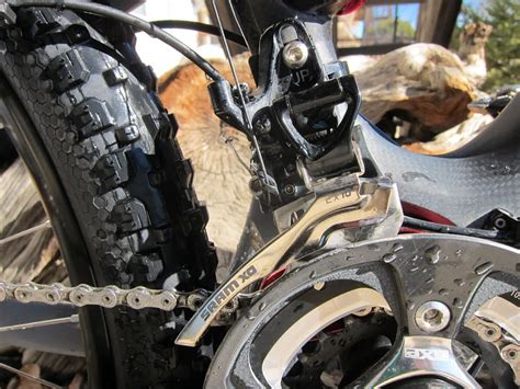 Review Sram X0 2x10 With Grip Shift Mountain Bike Reviews Forum