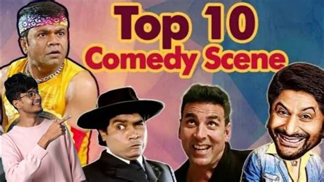 Top 10 Comedy Scenes Hd Part 1 Ft Arshad Warsi Johnny Lever