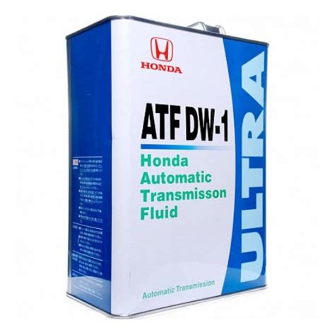 Honda Genuine ATF DW-1 - 4Ltr - Loyal Parts