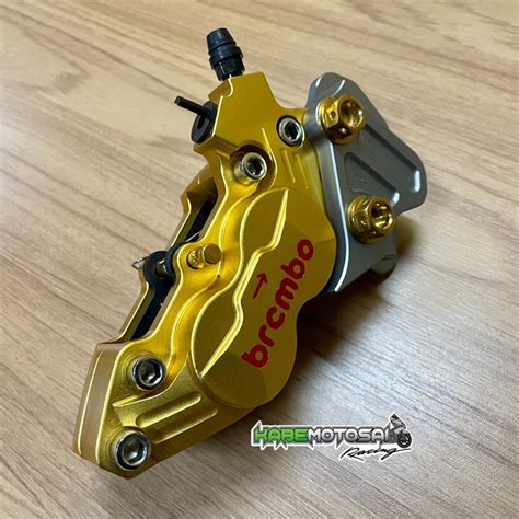 BREMBO P4 NISSIN 4 POT CALIPER BRACKET NVX155 NMAX CALIPER 4 POT