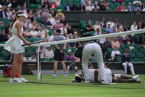 Venus Williams Sufre Ca Da En Su Debut En Su To Wimbledon Y Pierde