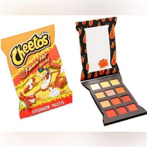 Taste Beauty Makeup Flamin Hot Cheetos Eyeshadow Palette Poshmark