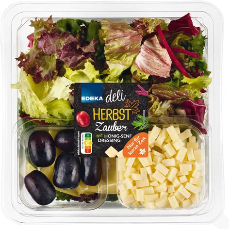 Snack Salat Herbst Zauber Edeka