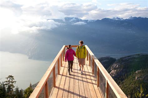 Sea To Sky Gondola Vancouver Attractions