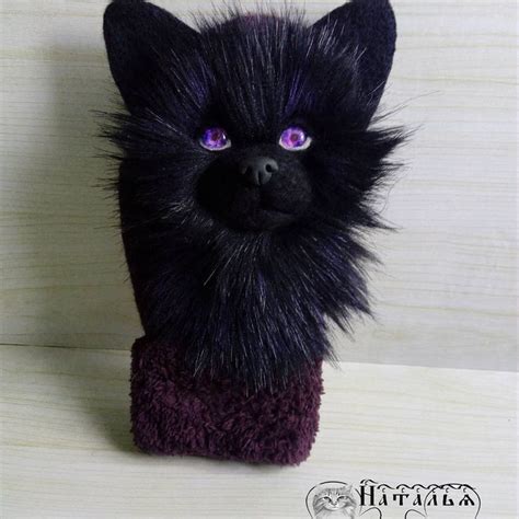 Вот такие не обычные варежки у меня появились. #звероварежки # ...