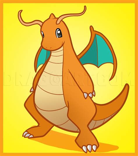 easy pokemon to draw dragonite - Lucrecia Folsom