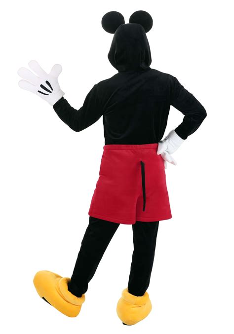 Deluxe Disney Mickey Mouse Adult Costume Disney Costumes