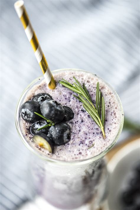 Blueberry Banana Smoothie Healthier Steps