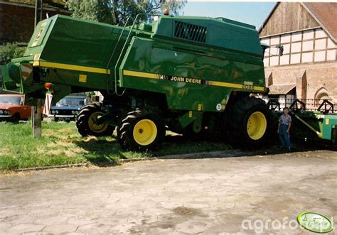 Kombajn John Deere Zdj Cie Galeria Rolnicza Agrofoto