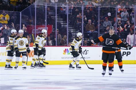 The Recorder Bruins Break Nhl Single Season Wins Record By Beating Flyers