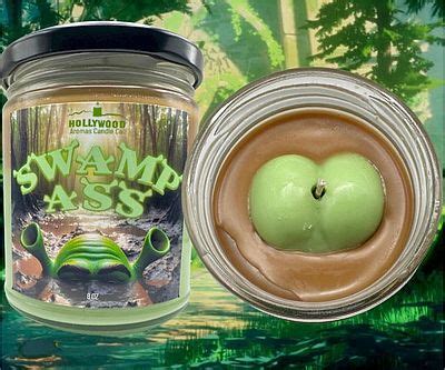 Swamp Ass Candle