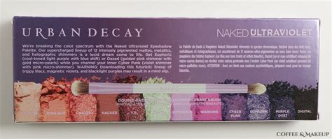 Urban Decay Naked Ultraviolet Palette Review Coffee Makeup
