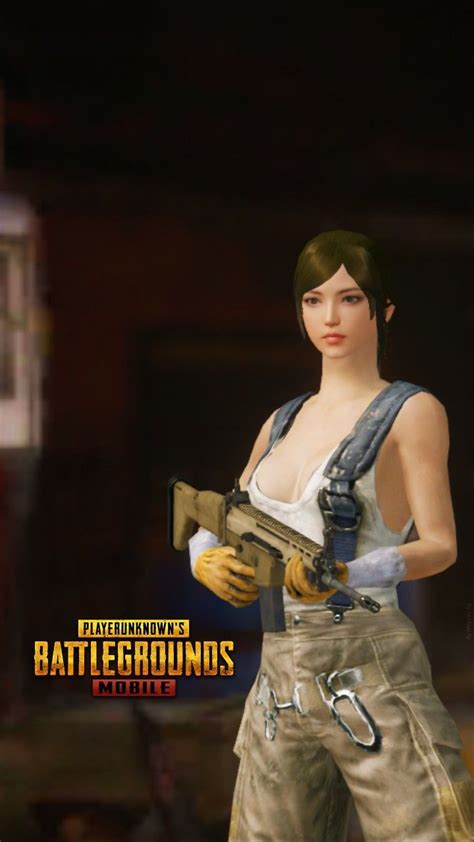 Sara Pubg Character Wallpaper