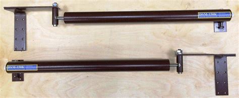 Пневматический доводчик для калитки: особенности и монтаж