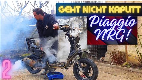 Ohne L Ohne K Hlwasser Er Geht Einfach Nicht Kaputt Piaggio Nrg H Lt