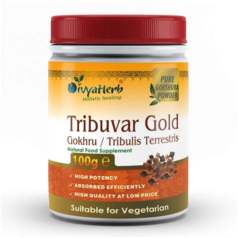 Divyaherb tribuvar Gold Powder 100g – Sira Cash & Carry